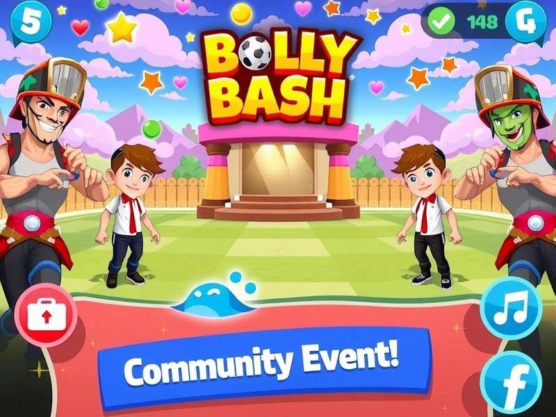 Bolly Bash Community Event